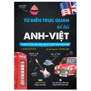 Sách - Từ điển trực quan bỏ túi anh việt