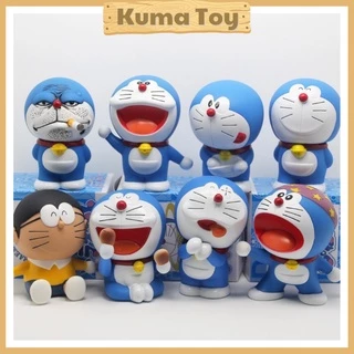 [Fullbox] Mô hình cao cấp Doraemon Nobita cao 11cm cực đẹp trang trí bàn học, kệ tủ sách - Figure anime Doremon[Siêu rẻ]