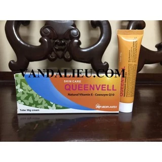 KEM BÔI DA  SKIN CARE QUEENVELL 30G