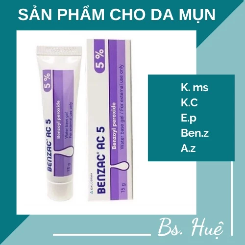 Sản phầm dành cho da dầu mụn