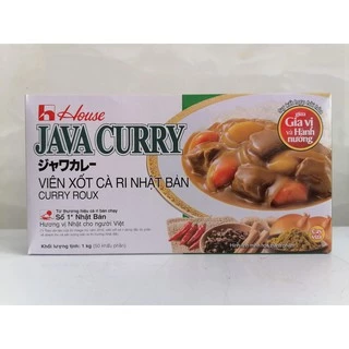 Viên xốt cà ri Nhật Bản Java Curry - 1kg