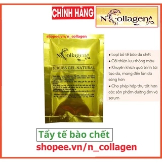 Tẩy da chết - Sét tẩy tế bào giúp sạch da dưỡng trắng da NCOLLAGEN