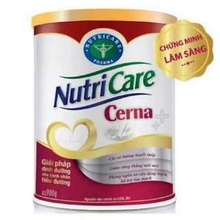 sữa Nutricare Cerna 900g - cho người đái tháo đường