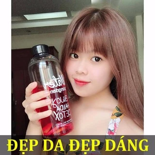 [VIP] Set DETOX KOREA 45 ngày - HOA QUẢ SẤY KHÔ GIẢM CÂN, ĐẸP DA (Tặng kèm bình nhựa Pongdang1000ml + hộp + túi vải)