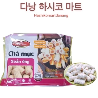 Chả mực xoắn ống 500g