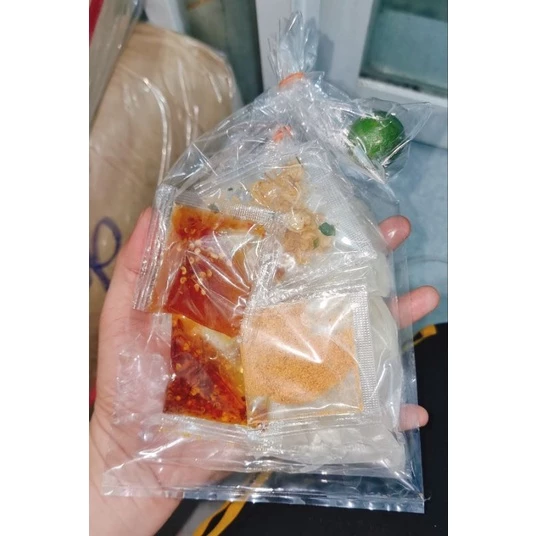 [5B] Bánh Tráng Dẻo Trộn Cốt Tắc ngon Xuất sắc