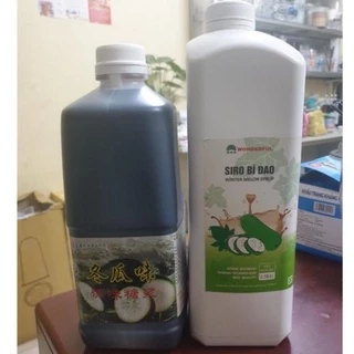 [SIÊU HOT] Siro/ Syrup Bí Đao Can 2L- TUYỆT ĐỈNH CHO TRÀ BÍ ĐAO HẠT CHIA ĐỈNH CHÓP LUÔN