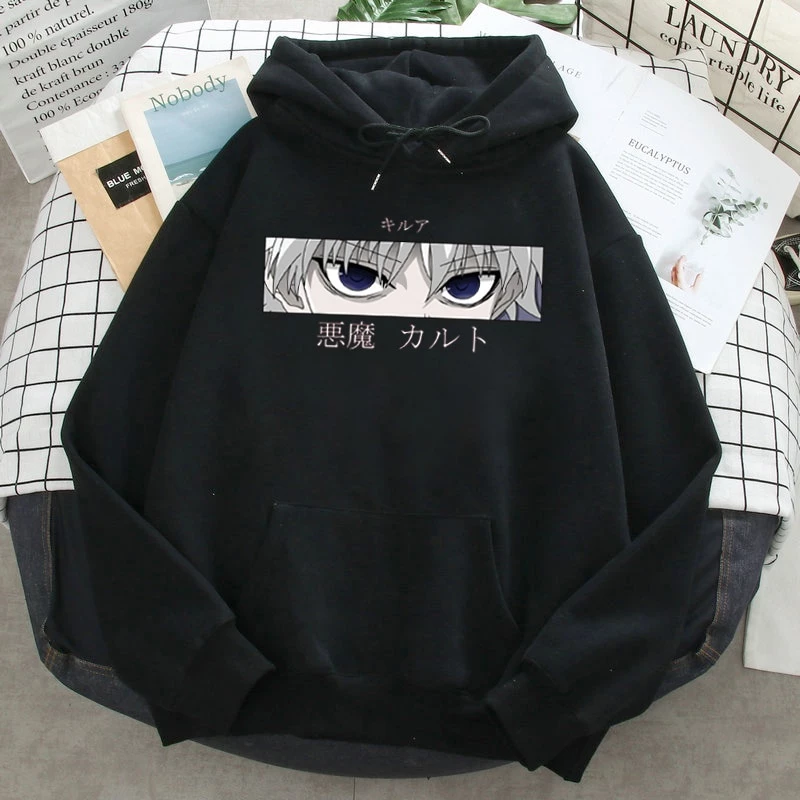 BST Áo hoodie in hình Hunter X Hunter Manga Killua Zoldyck Anime mẫu HOT độc đẹp giá siêu rẻ💖