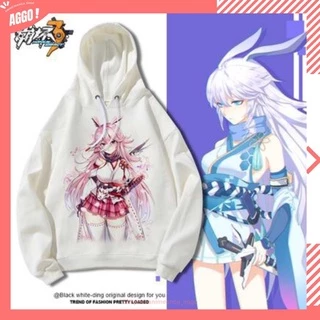 Áo Hoodie Nam Nữ Honkai Impact 3 Yae Sakura