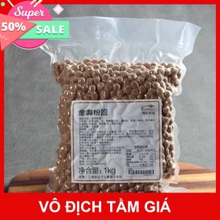 [GIÁ SỈ] trân châu đen Boudo gói 1kg