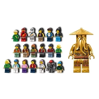 Nhân vật Ninjago City Gardens / 71741: NINJAGO City Gardens