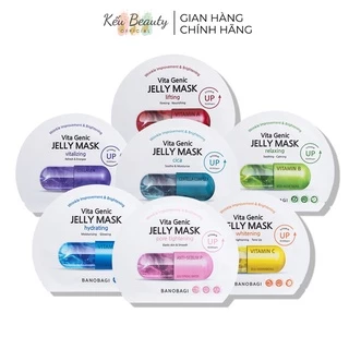 Mặt nạ BANOBAGI Vita Genic Jelly Mask giúp dưỡng da và bổ sung vitamin 30ml