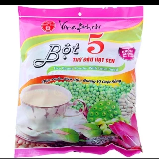 Bột 5 thứ đậu hạt sen không đường Bích Chi bịch 300g