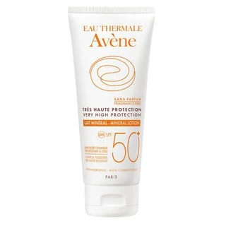 Kem chống nắng cho da nhạy cảm, dễ kích ứng Avène High Protection Mineral Cream SPF50+ 100ml - Hàng chính hãng