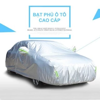 Bạt Phủ Xe Ô Tô Vải Dù OXFORD Cao Cấp Chống Mưa-Chống Nắng -Chống Nóng-Chống Xước Bảo Vệ Xe(Phiên bản 2022).