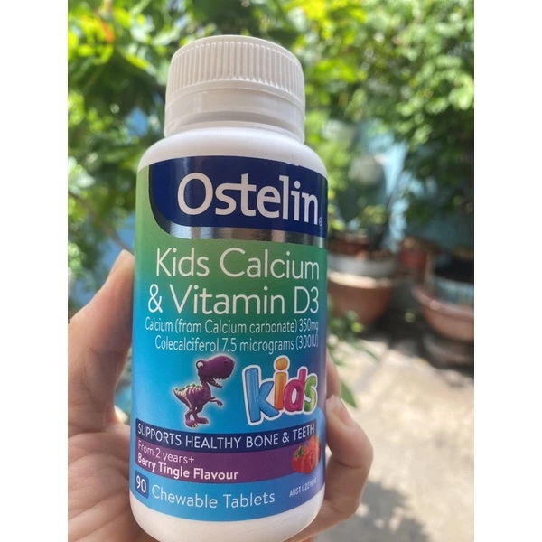 OSTELIN CANXI & VITAMIN D3 CHO BÀ BẦU VÀ CHO BÉ CỦA ÚC