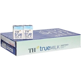 Thùng 48 hộp sữa TH true milk 110ml