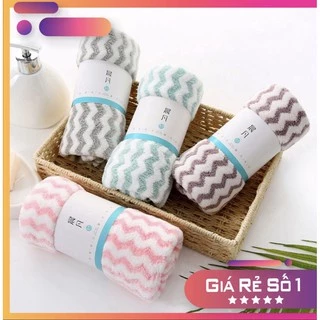 ( GIÁ SỈ ) Khăn Mặt Hàn Quốc Siêu Mềm Mại Siêu Thấm Hút 50x30cm- Khăn Mặt Lông Cừu cotton