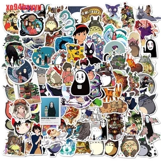 Bộ 100 Sticker Hoạt Hình Spirited Away xo94bsyyu