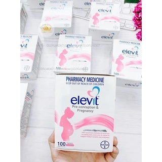 Vitamin bầu Elevit 100 viên