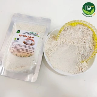 Bột Yến Mạch Nguyên Chất Đắp Mặt Nạ Chống Lão Hóa, giảm Mụn – 100g/250g