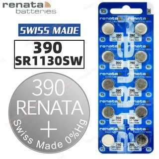 Pin Renata 390 SR1130SW pin đồng hồ Thụy Sỹ chính hãng