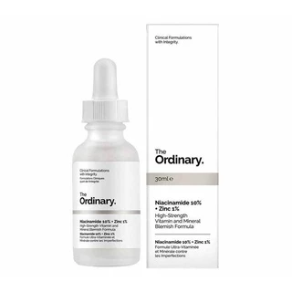 [Mã SKAMSALE8 giảm 10% đơn 200K] [Chính Hãng]Serum the ordinary niacinamide 10%+Zinc 1%