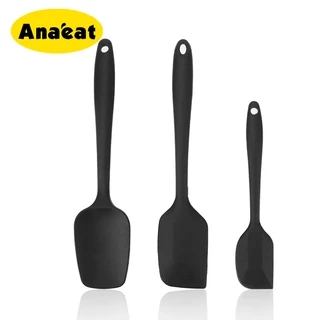 Set 3 cây vét bột Anaeat bằng silicon chịu nhiệt chuyên dụng để làm bánh ngọt