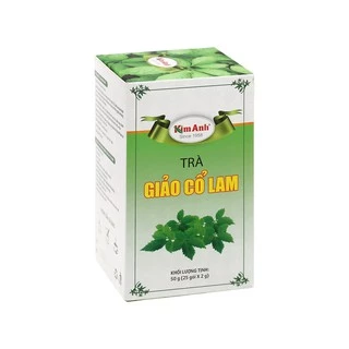 Trà Kim Anh giảo cổ lam hộp 50g