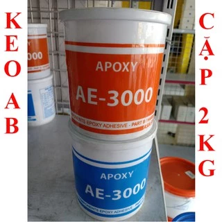 Keo AB cao cấp AE-3000 chuyên dùng trong xây dựng