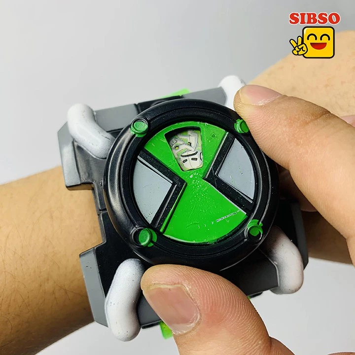 SIÊU GIẢM GIÁ - ĐỒNG HỒ BEN 10 ALIEN FORCE XOAY 6 NHÂN VẬT BEN TEN BH0690- Đồ Chơi Trẻ Em