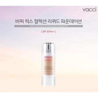 Kem Nền Trang Điểm Vacci Liquid Foundation