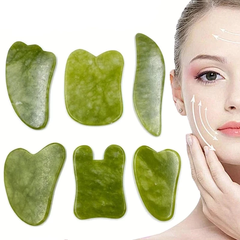 [Hàng mới về] Đá Gua Sha Mát Xa Nâng Cơ Mặt Chống Lão Hóa