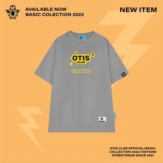 ÁO THUN TAY LỠ COTTON LOCAL BRAND OTIS CLUB- TEE COLECTION