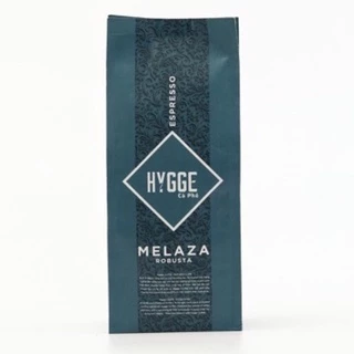 Melaza Robusta 250g, Cà phê nguyên chất  Espresso gu đậm, thơm hương mật ong, 100% quả chín hái tay - HYGGE Cà Phê