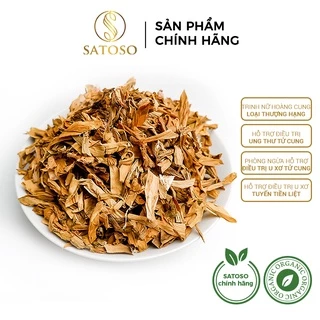 Lá trinh nữ hoàng cung sấy khô SATOSO 1kg thơm sạch SA16