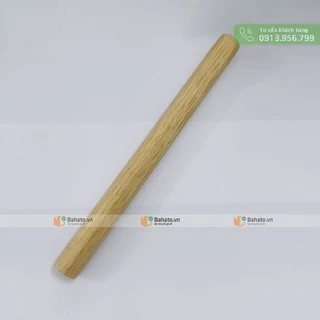 Cây cán bột bằng gỗ 28cm