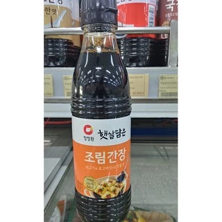 XÌ DẦU DÙNG XÀO, KHO, RIM HÀN QUỐC 500ML - 조림간장