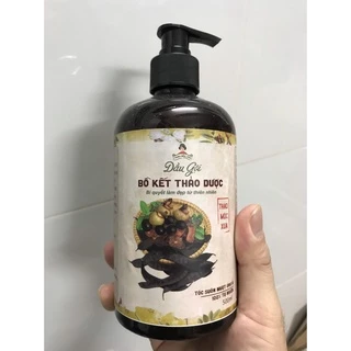 [Thảo Mộc Xưa] Dầu Gội Bồ Kết Thảo Dược Cô Đặc 500gr - Ngăn Ngừa Gầu Kich` Thích Mọc Tóc