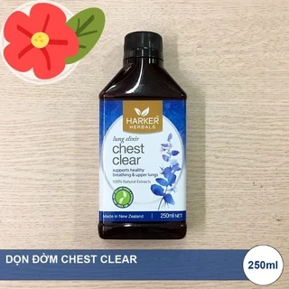 Dọn đờm chest clear siêu nhậy chính hãng Newzealand từ 1 tuổi