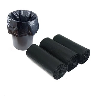 [Ảnh thật] Cuộn Túi rác tự phân sinh học màu đen  tiện dụng, bảo vệ môi trường -hotdeal365