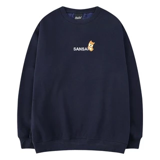 Áo Sweater HALEY Nam Nữ unisex SANSAK Corgy  mã HS48 phong cách Hàn Quốc cá tính, Chất nỉ bông đẹp