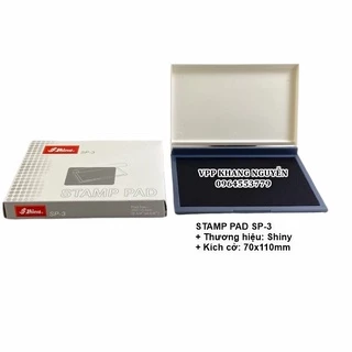 TAMPON - STAMP PAD SHINY SP-3 (70X110MM)