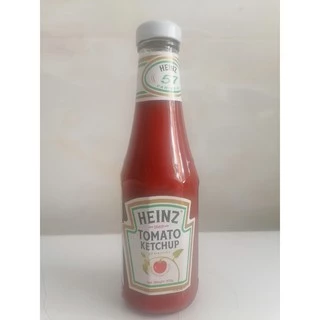 [Chai TT 300g] TƯƠNG CÀ CHUA [Thailand] HEINZ Tomato Ketchup (halal) (dmi-hk)