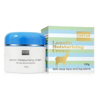 KEM DƯỠNG TRẮNG DA CẤP TỐC NHAU THAI CỪU COSTAR LANOLIN MOISTURISING CREAM 100G