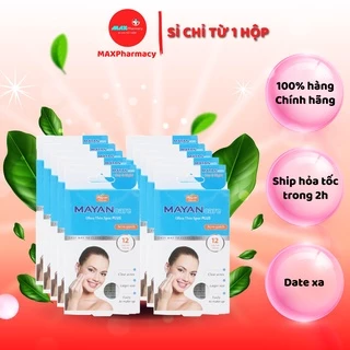 COMBO 10 HỘP DÁN MỤN MAYAN CARE Ultra Thin Spot 20 miếng - Minpharmacy