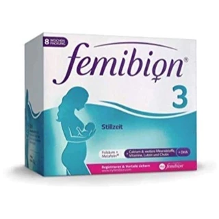 [chính hãng] Femibion 3 - vitamin tổng hợp Femibion số 3 dành cho mẹ sau sinh
