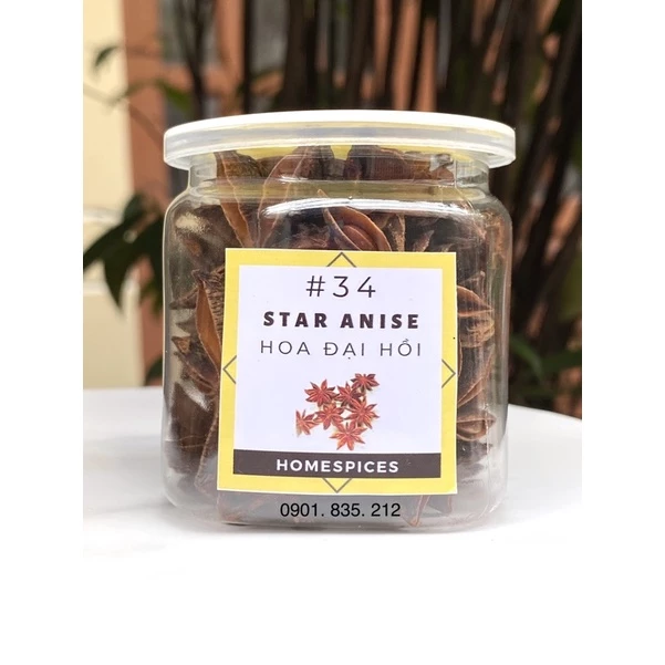 Hoa đại hồi - Star Anise nấu phở