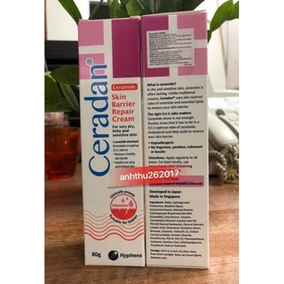 Kem Dưỡng Ẩm Ceradan Cream 80g