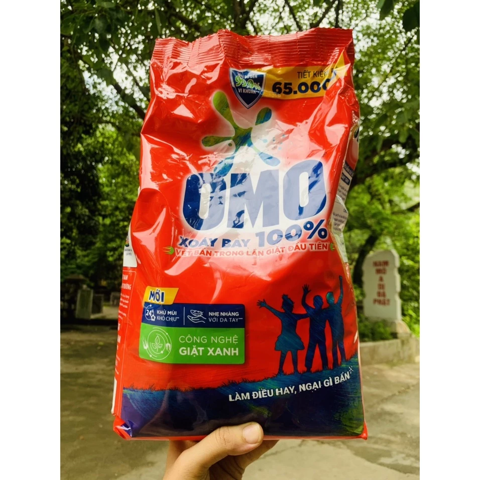 Omo bột giặt hệ bột thông minh 3kg